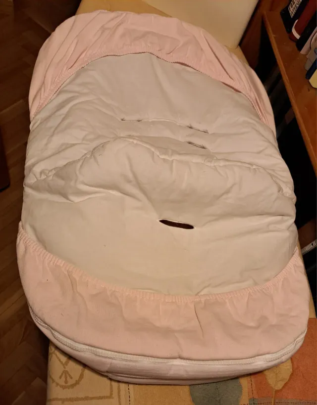 Saco maxicosi bebé rosa