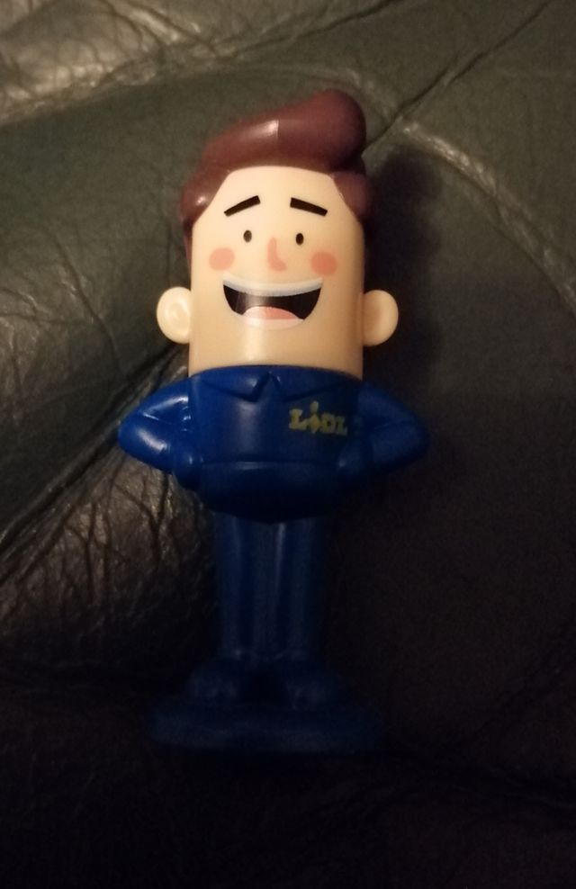 Muñeco y tennis Mini Lidl.