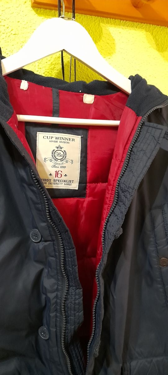 Chaquetón niño.