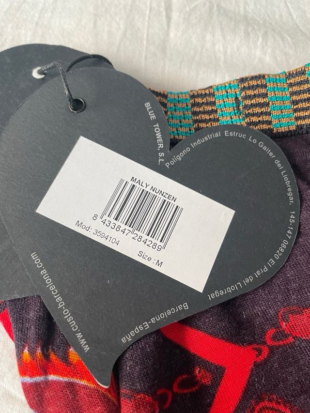 Vestido Custo Barcelona.