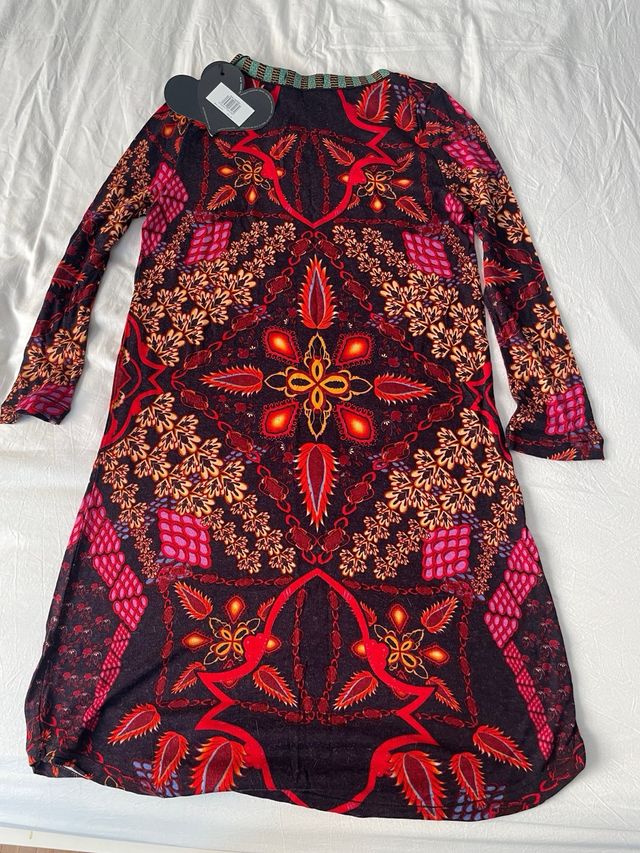 Vestido Custo Barcelona.