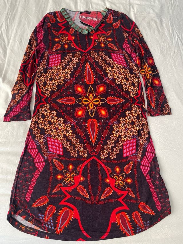 Vestido Custo Barcelona.