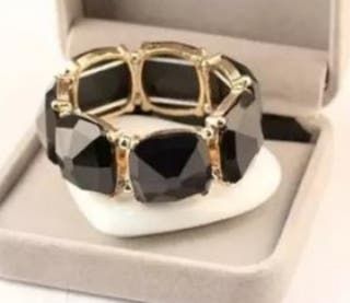 Pulsera Mujer Brazalete NEGRO NUEVO FUENGIROLA