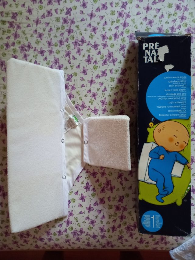 Cuscino neonato nanna sicura Prenatal