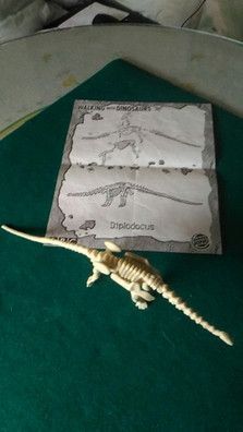 5 MAQUETAS ANIMALES PREHISTORICOS - LOTE 8€