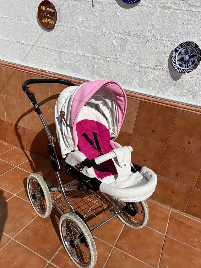 Carro de bebé completo