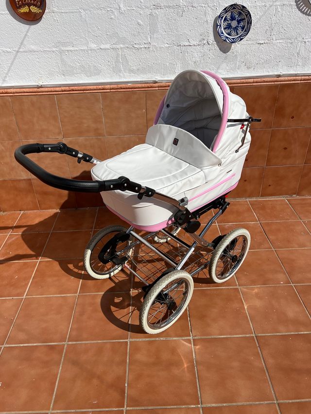 Carro de bebé completo