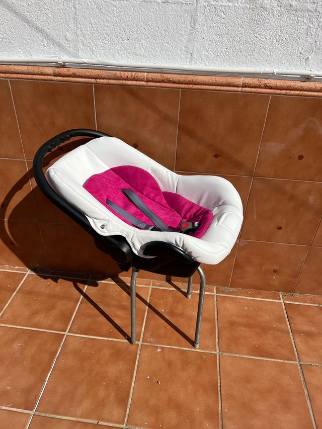 Carro de bebé completo