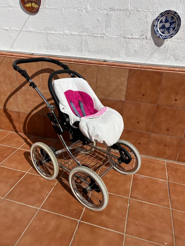 Carro de bebé completo