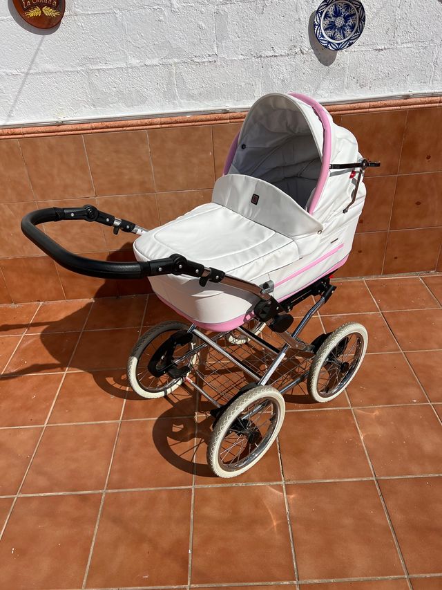 Carro de bebé completo