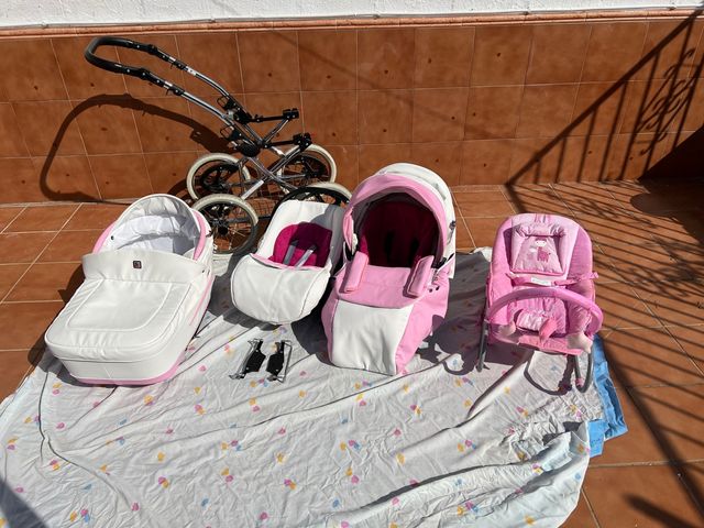 Carro de bebé completo