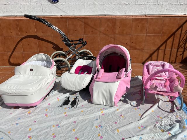 Carro de bebé completo
