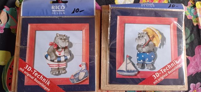 Kit montaje Cuadritos de madera