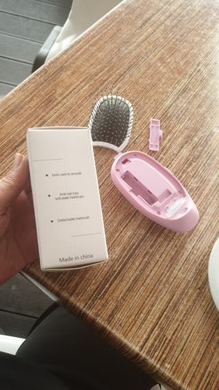 Cepillo alisador Pelo ELÉCTRONICO NUEVO FUENGIROLA