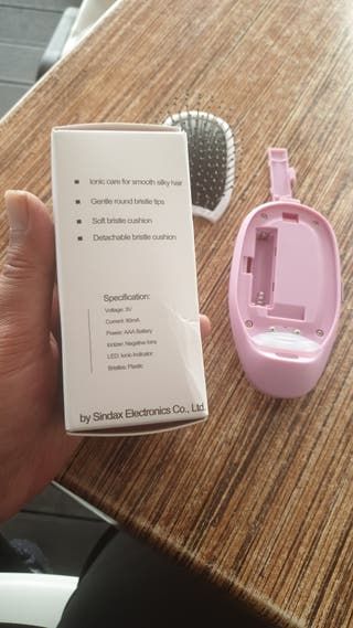 Cepillo alisador Pelo ELÉCTRONICO NUEVO FUENGIROLA