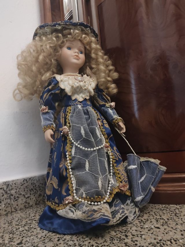 Muñeca de porcelana
