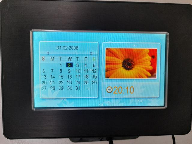 Cornice digitale audiola