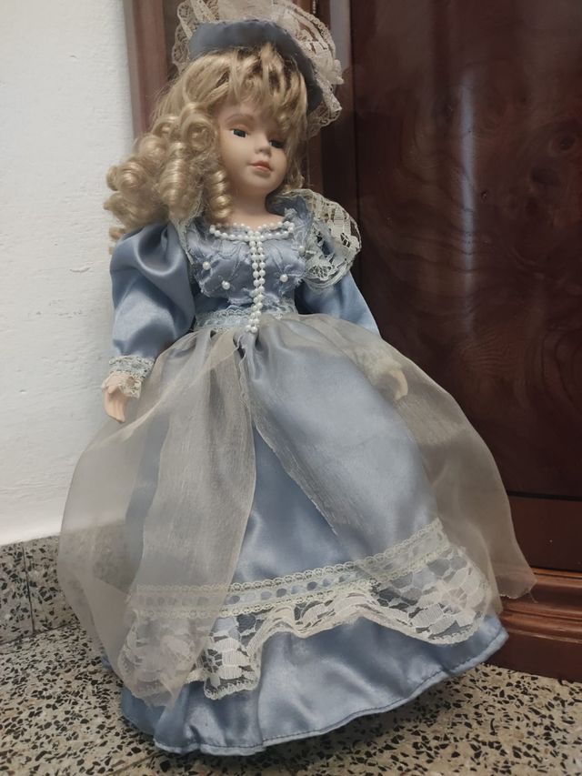 Muñeca de porcelana
