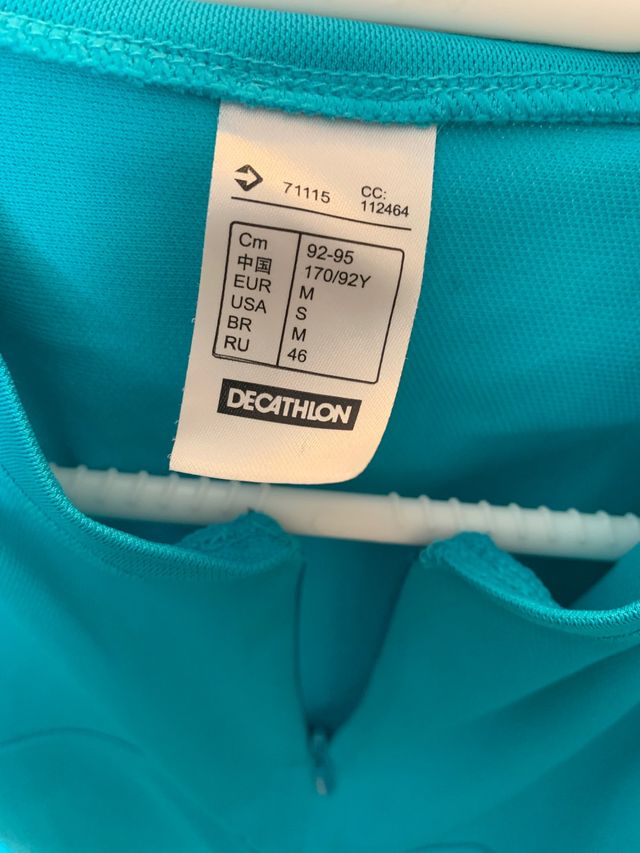 Set di maglie da ciclismo e fitness da donna taglia M