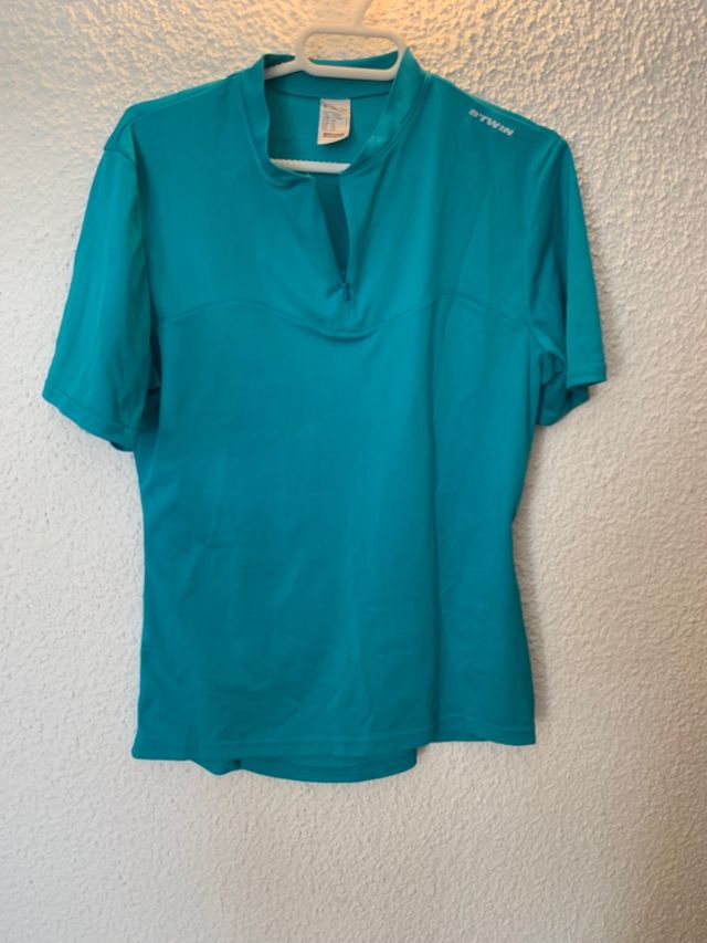 Set di maglie da ciclismo e fitness da donna taglia M