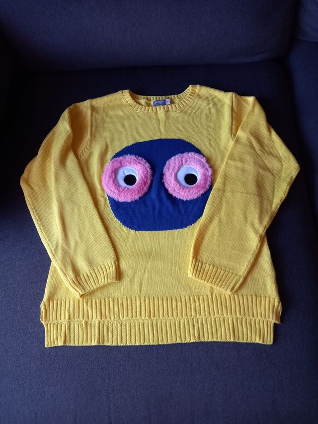 Jersey punto para niña sin estrenar