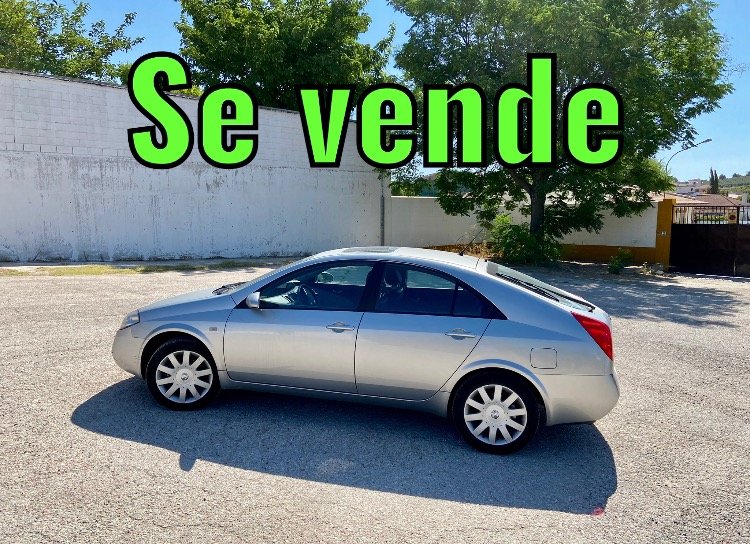 Nissan Primera 2003 - foto 1