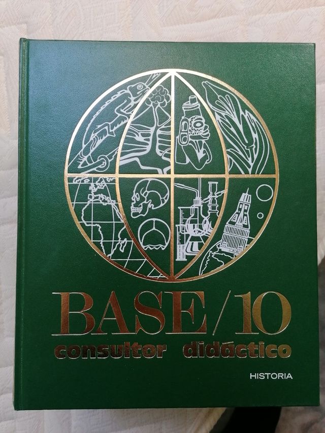 Enciclopefia Base 10 Consultor Didactico