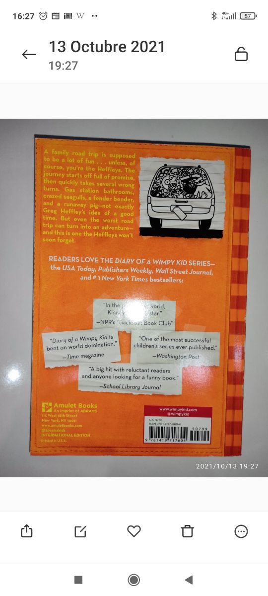 Diary of a wimpy kid The long haul