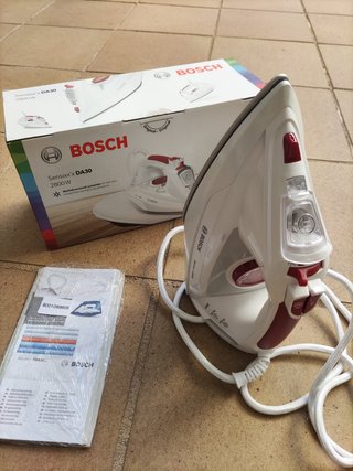 Plancha Bosch Hogar Sensixx\\'x de segunda mano por 19 EUR en Gandía en  WALLAPOP