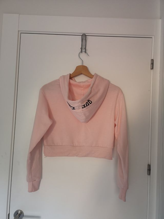 Sudadera deportiva rosa