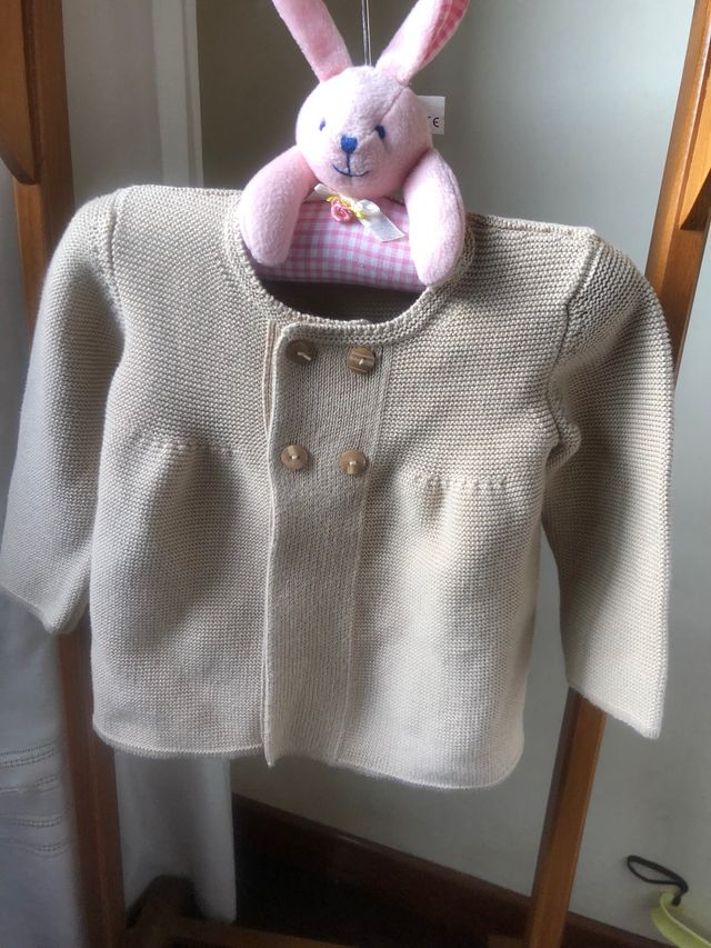 Chaqueta abrigo bebe