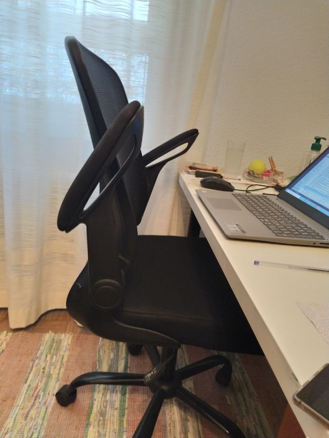 silla teletrabajo