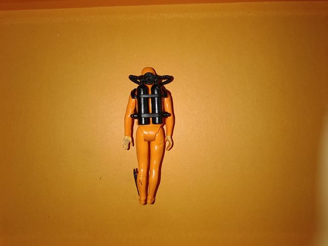 Action Force Frogman