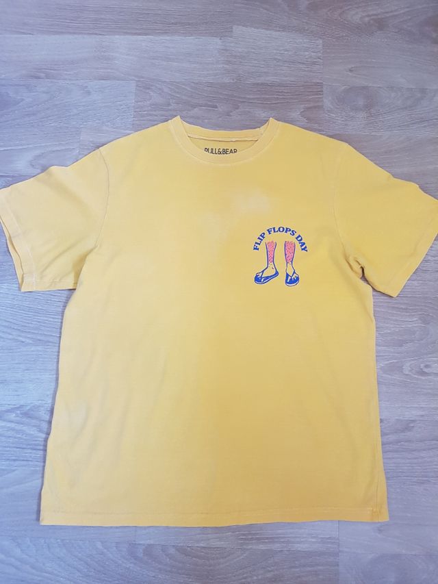 Camiseta chico Pull & Bear