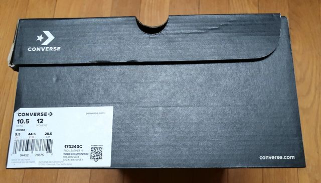 Converse ProLeather Harlem GlobeTrotters 44.5eu