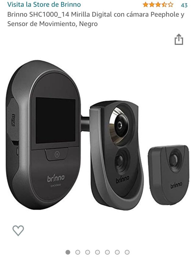 Mirilla electrónica