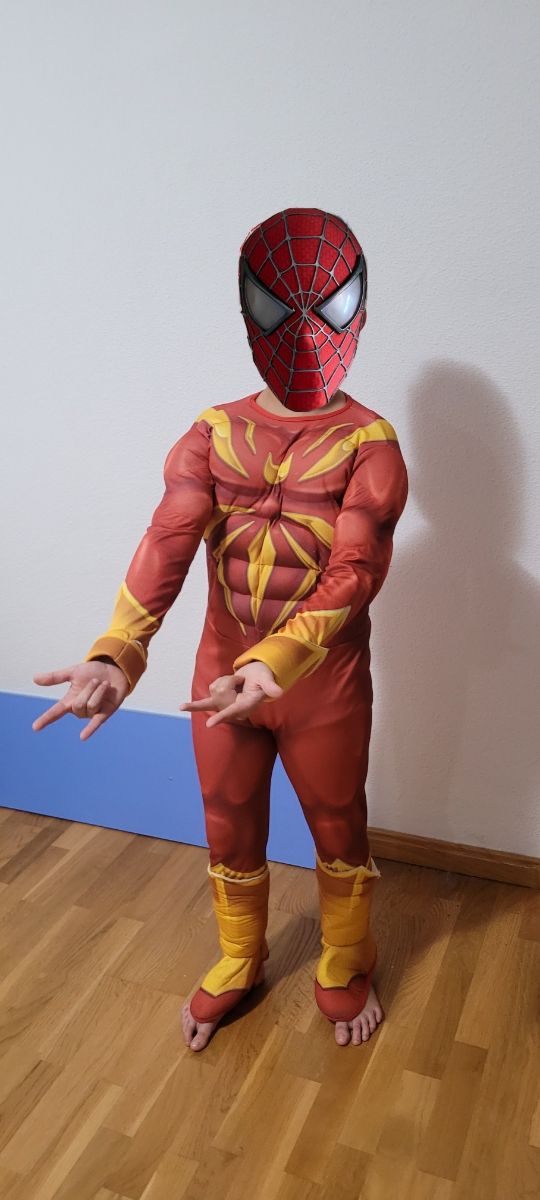 disfraz spider Man de lo comics