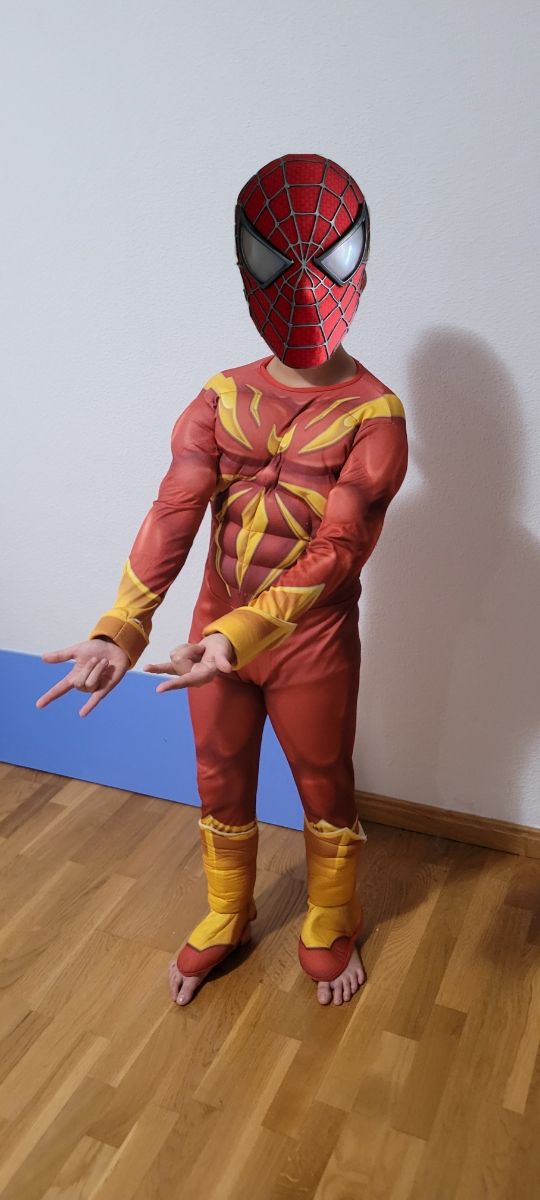 disfraz spider Man de lo comics