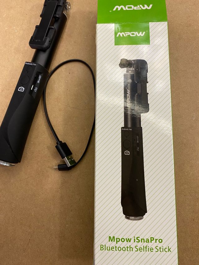 Palo selfie extensible universal incluso GoPro