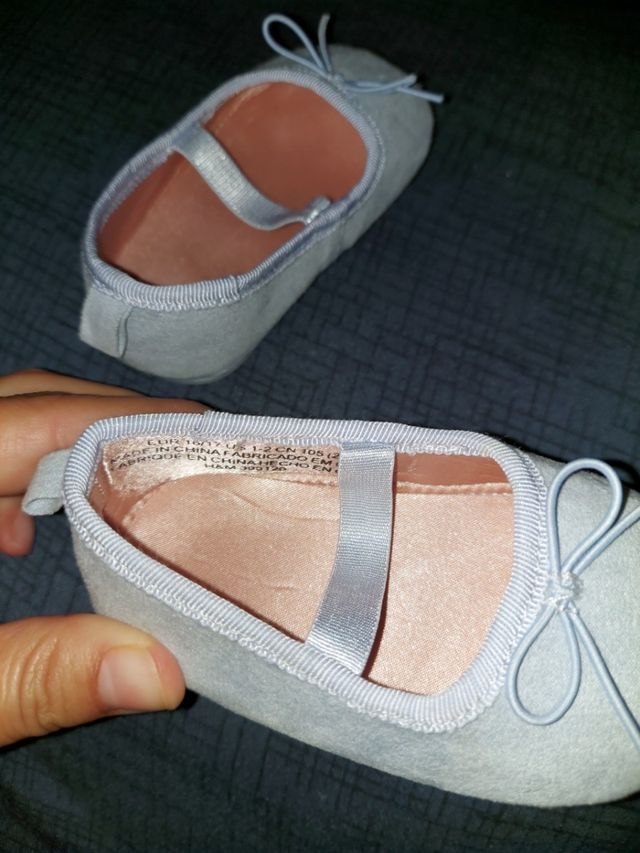 Zapatos bebe