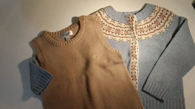 LOTE CHAQUETA Y CHALECO T4 NECK NECK