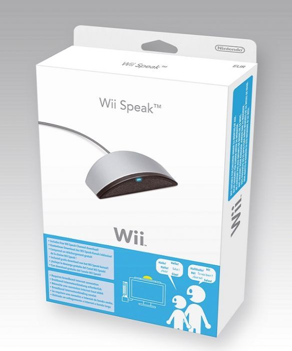 Microfono wii