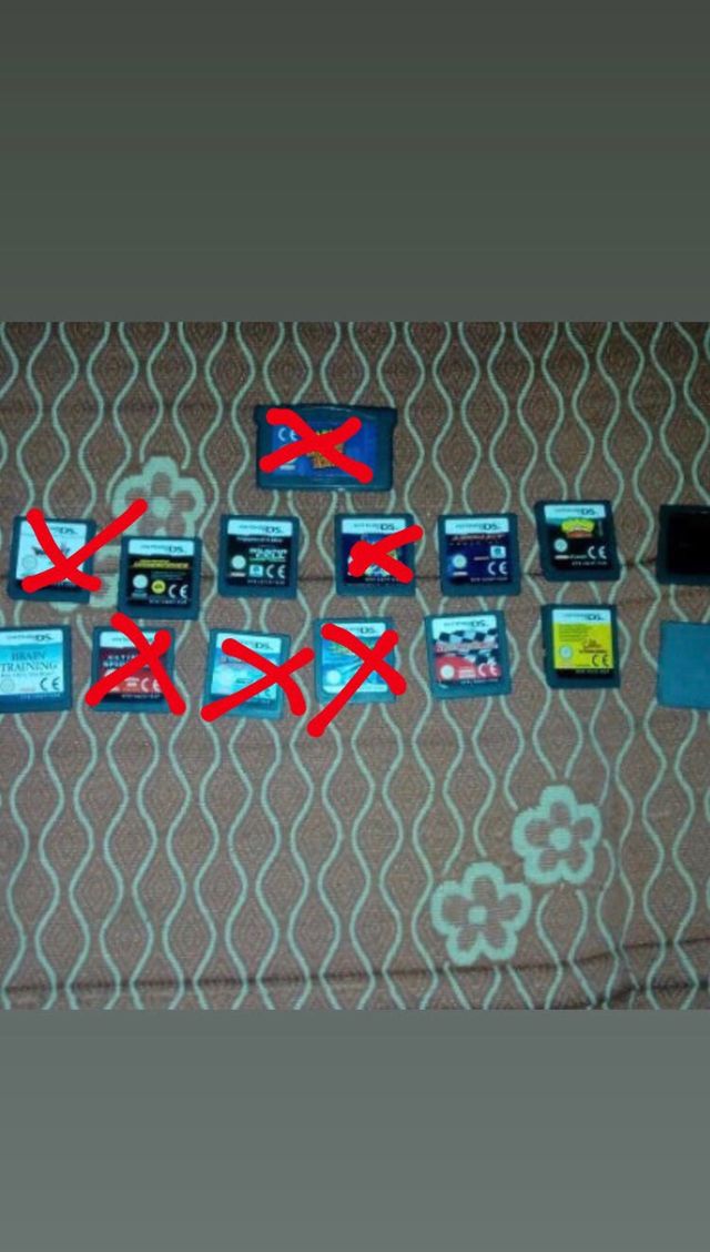 juegos Nintendo DS y dsi
