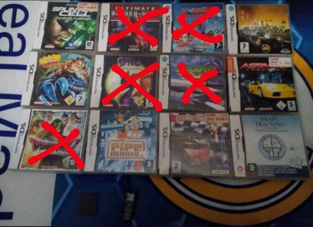 juegos Nintendo DS y dsi