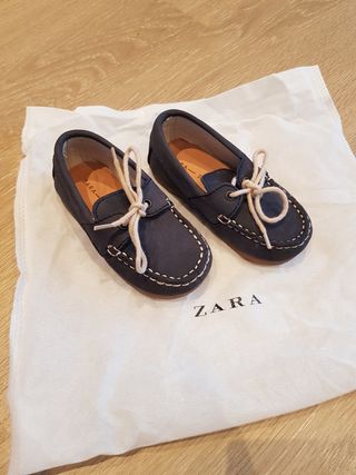 Náuticos niño Zara sin estrenar de segunda mano por 10 EUR en Valencia en  WALLAPOP