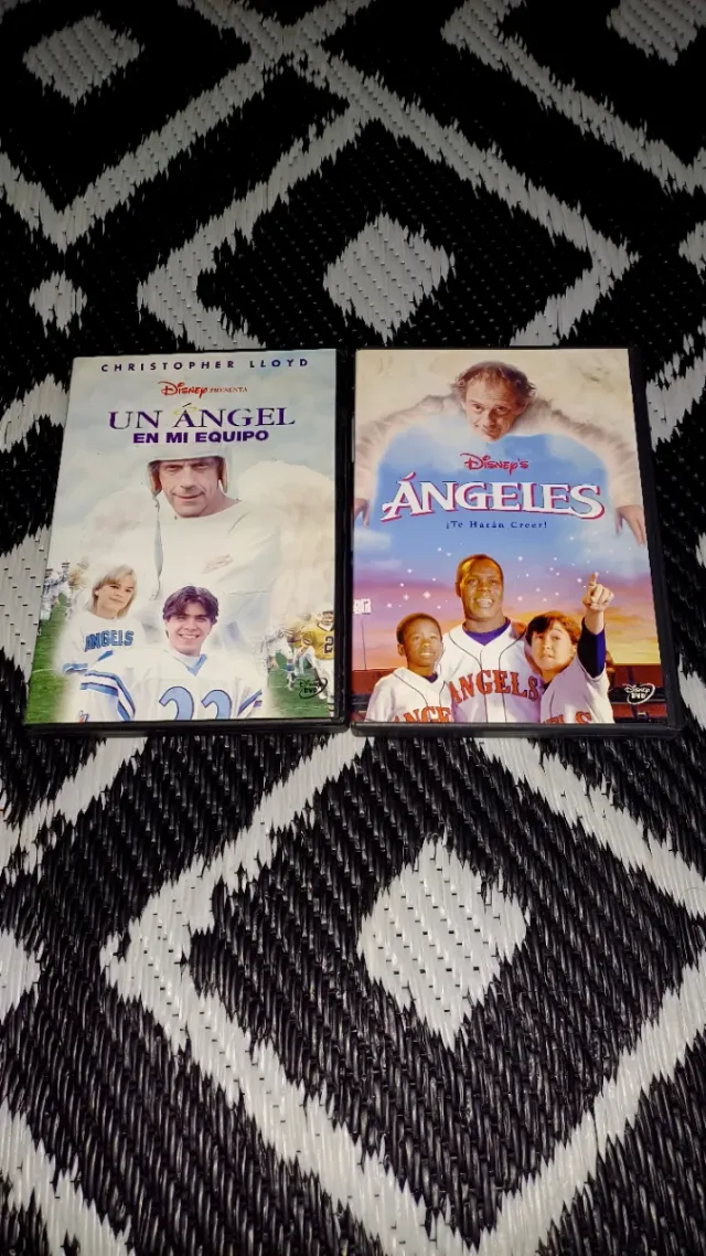 COLECCION SAGA ÁNGELES SÚPER DESCATALOGADAS DVD