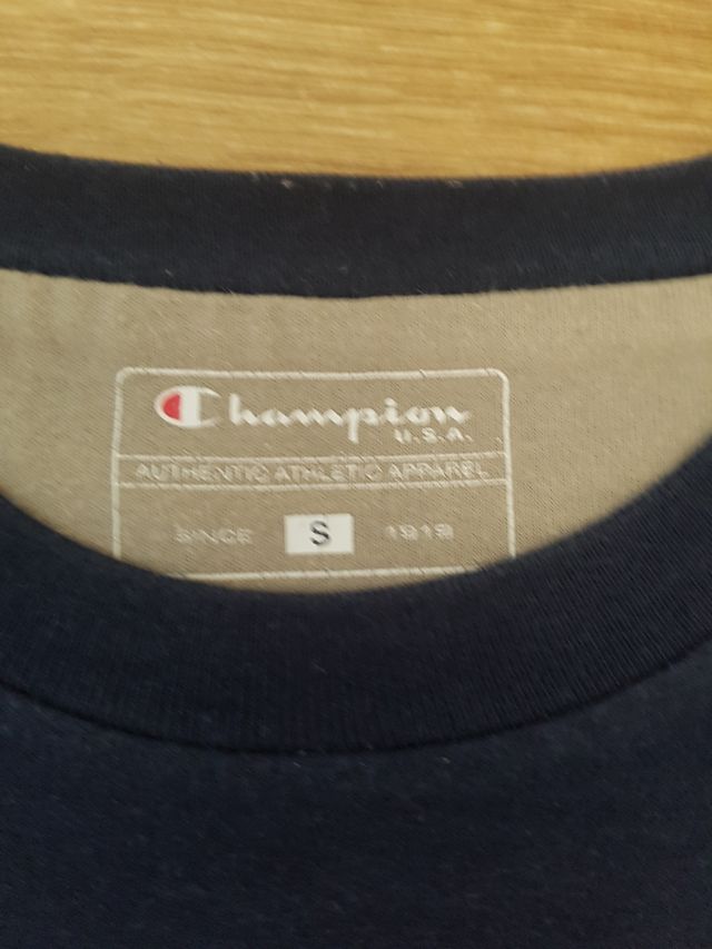 Camiseta chico Champion