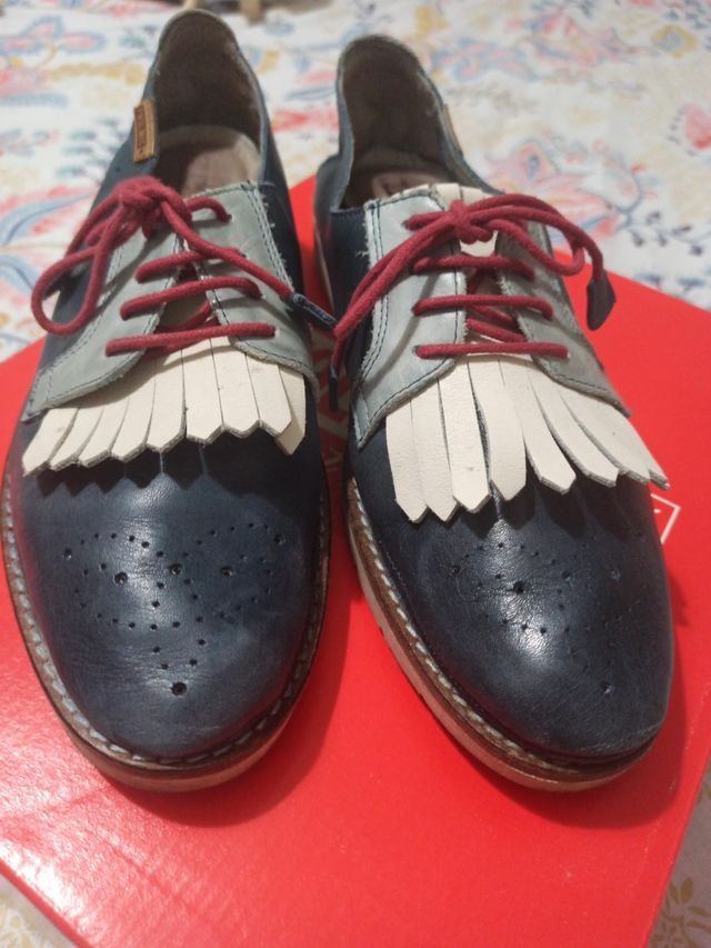 Zapatos de cordón Pikolinos