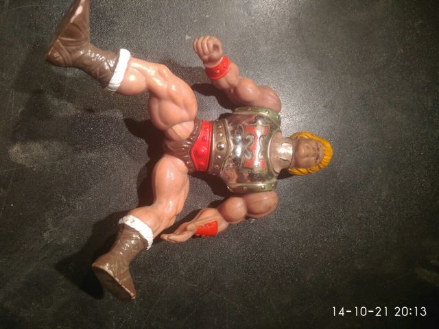 Máster del Universo He-man Heman