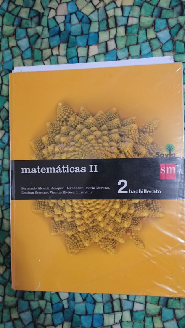 LIBRI DEL 2° BACCALAUREATO (15 o 10€ CIASCUNO)